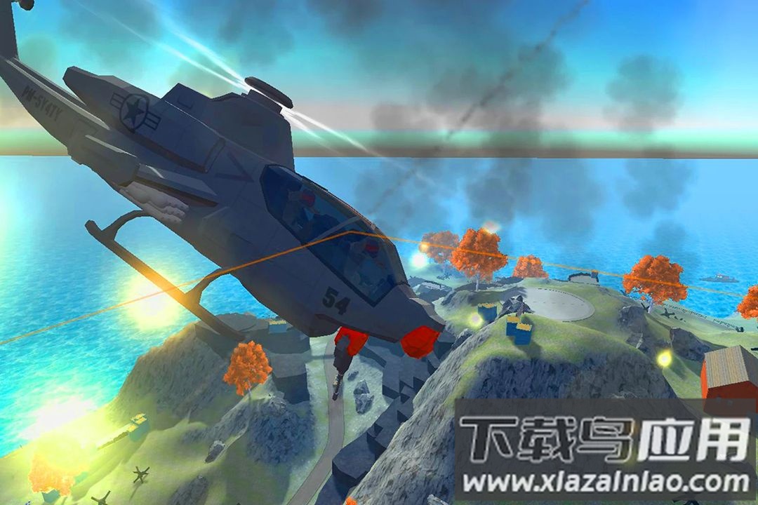 红蓝战地模拟器手游最新版截图3