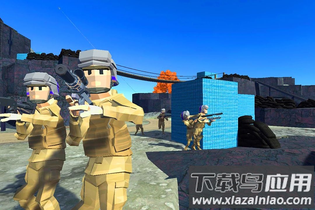 红蓝战地模拟器手游最新版截图4