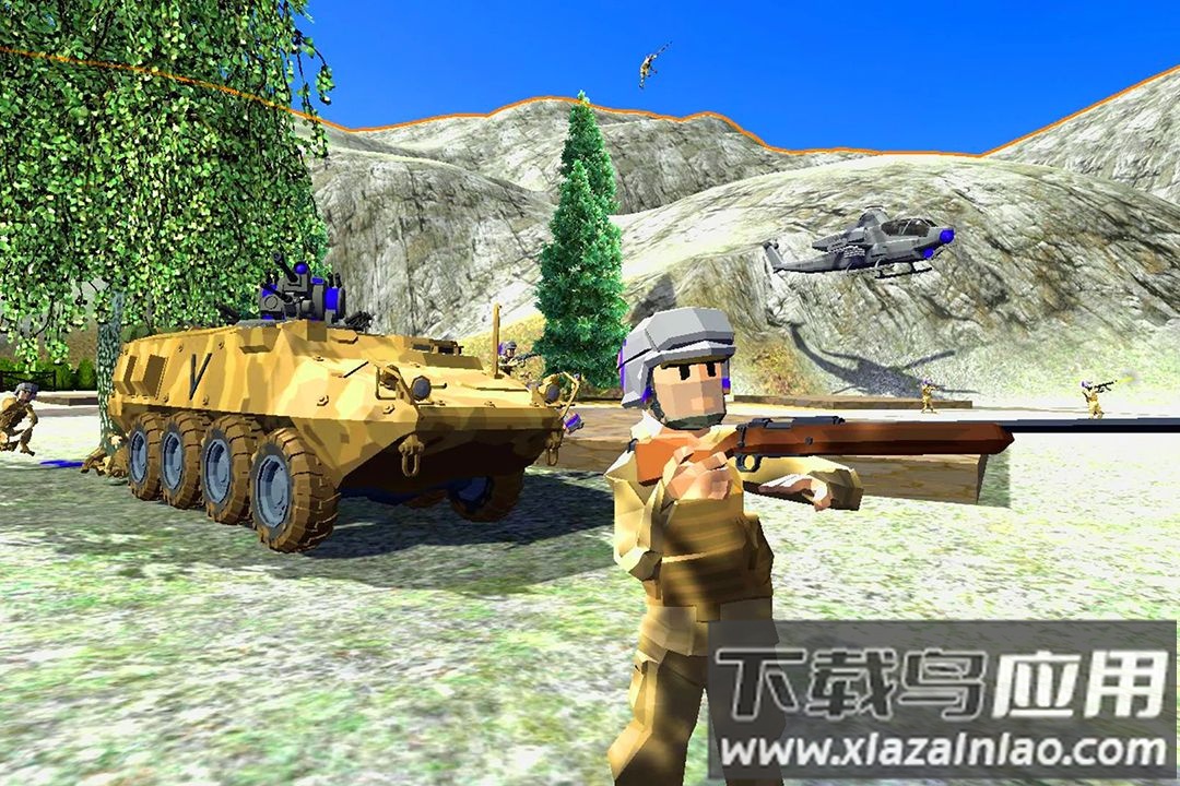 红蓝战地模拟器手游最新版截图5