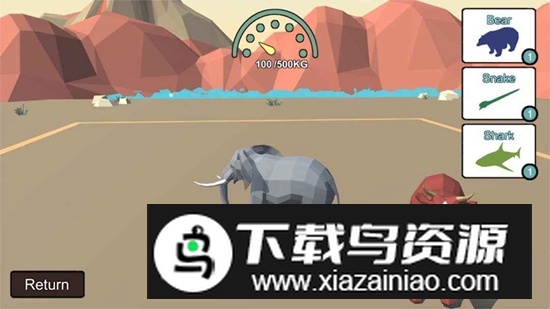 动物融合模拟器官方正版游戏最新版截图1