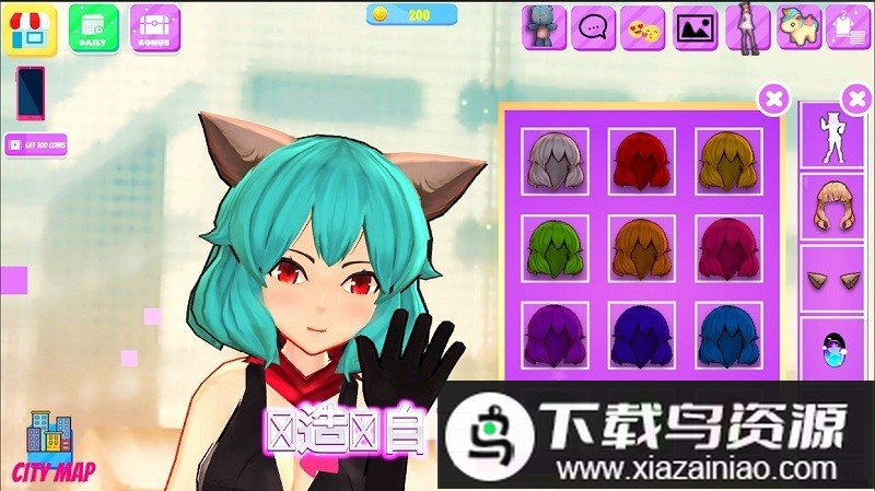 生活偶像装扮游戏最新版截图1