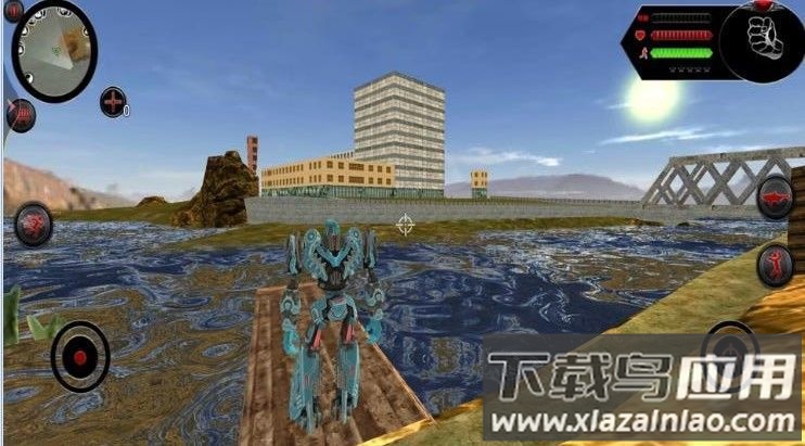 狗狗地铁枪战游戏最新版截图1