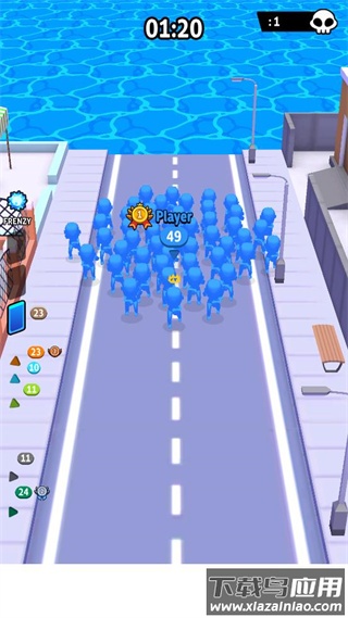 拥挤城市中文版(Crowd City)截图1