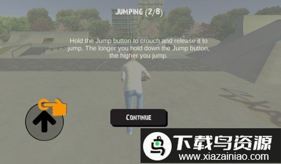 我的滑板车游戏(Scooter FE3D 2)截图1