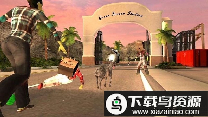 模拟僵尸山羊手机版最新版截图1