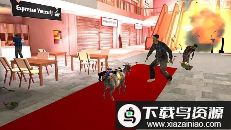 模拟僵尸山羊手机版最新版截图2