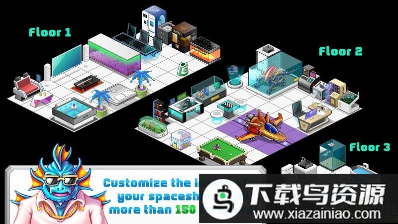 探索宇宙太空生活游戏最新版截图2