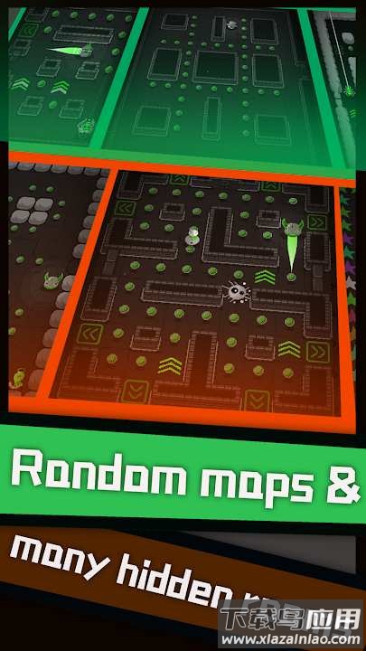 怪人地牢游戏(Dungeon of Weirdos)最新版截图1