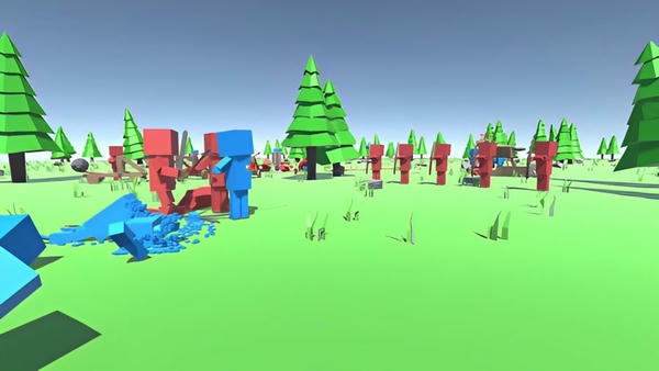 方块战争模拟器2手机版(Ancient war 2)最新版截图2