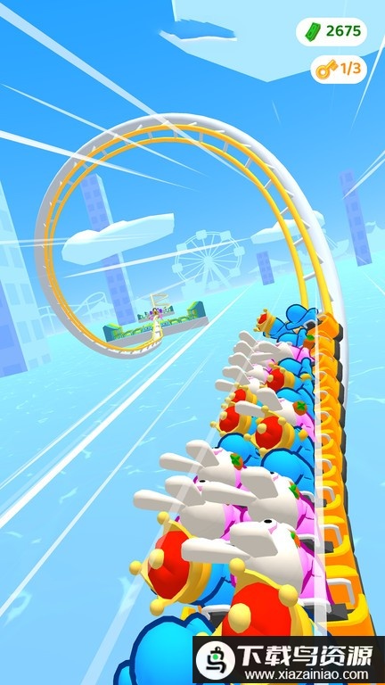 桥梁大冲刺游戏最新版截图1