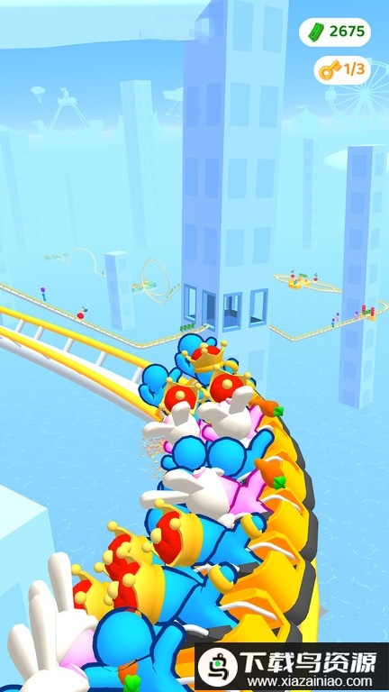 桥梁大冲刺游戏最新版截图2