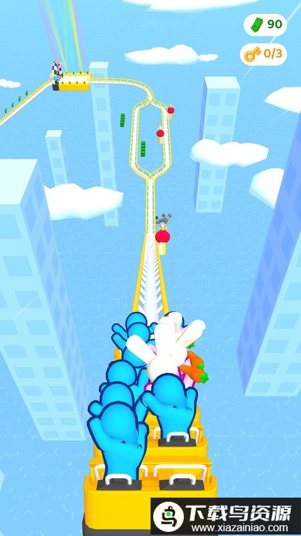 桥梁大冲刺游戏最新版截图3