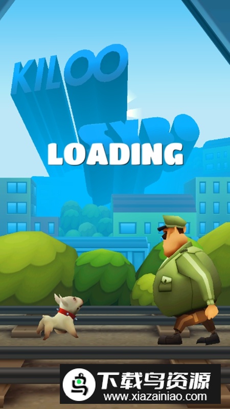 Subway Surf地铁跑酷1.0.4远古版本截图1