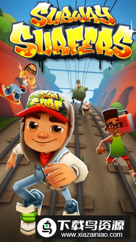 Subway Surf地铁跑酷1.0.4远古版本截图2