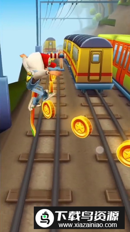 Subway Surf地铁跑酷1.0.4远古版本截图3