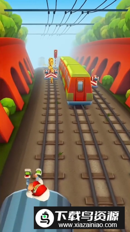 Subway Surf地铁跑酷1.0.4远古版本截图4