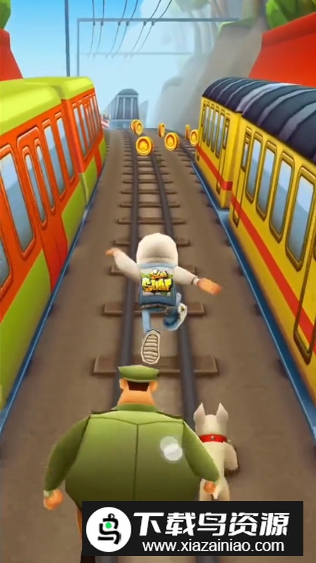 Subway Surf地铁跑酷1.0.4远古版本截图5