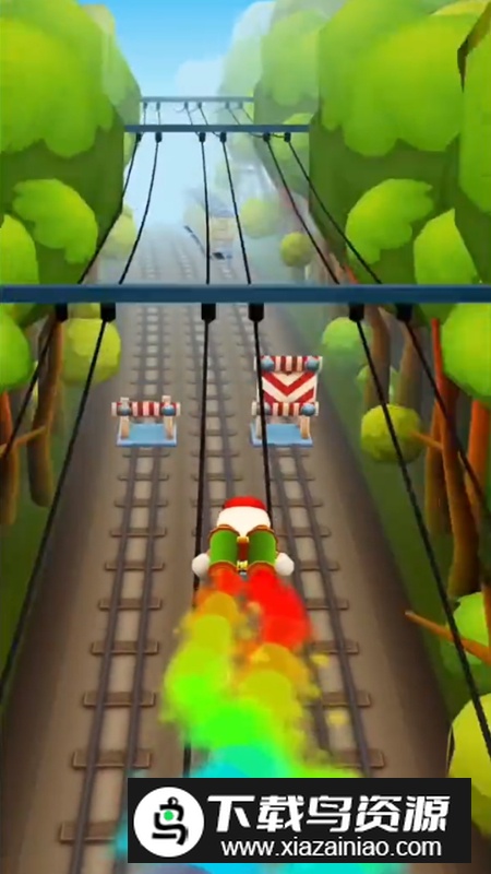 Subway Surf地铁跑酷1.0.4远古版本截图6
