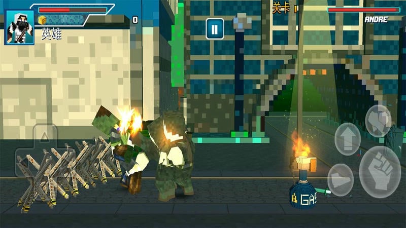 方块战争生存手机版最新版截图2