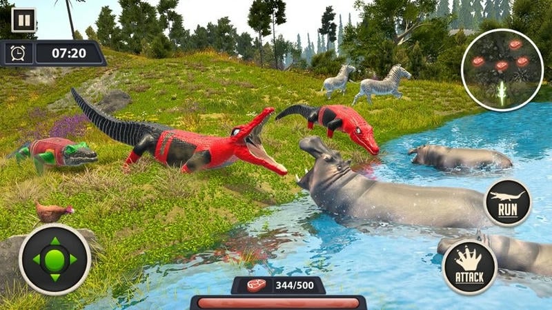 鳄鱼模拟器2019中文版最新版截图4