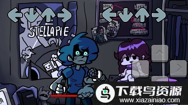 周五夜放克饥饿的艺术家模组最新版截图1