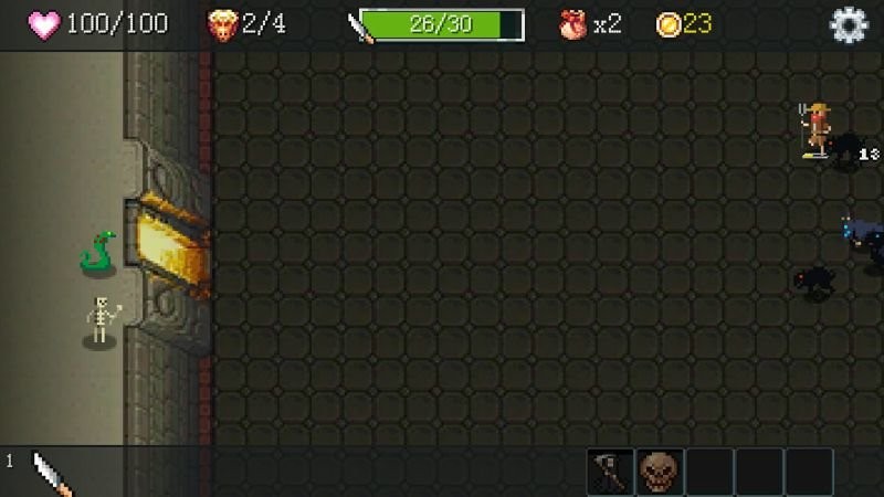 地牢防御战破解版无限宝石(Dungeon Defense)最新版截图1