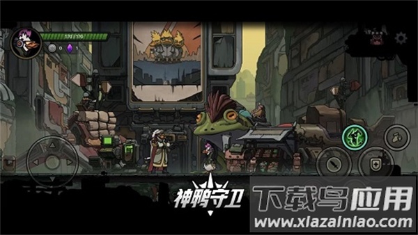 神鸭守卫游戏最新版截图3