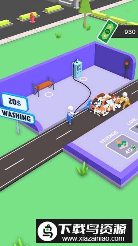 汽车护理店(Car Care Idle)截图1