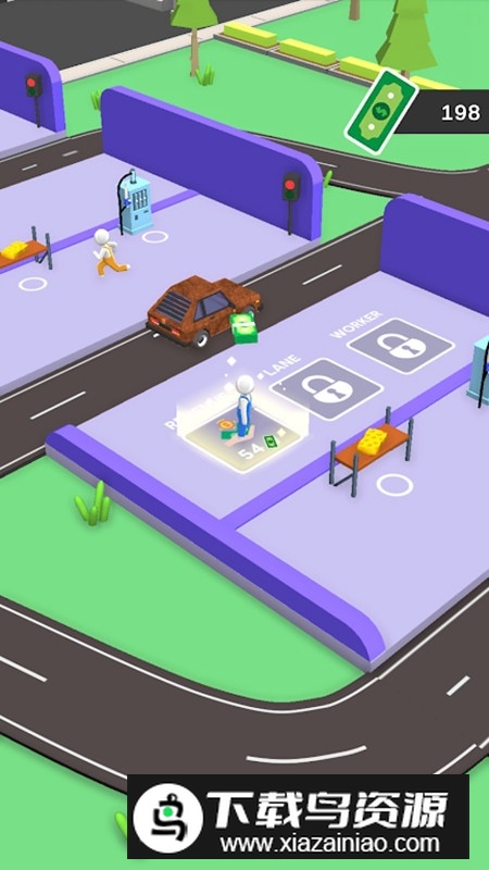 汽车护理店(Car Care Idle)截图2