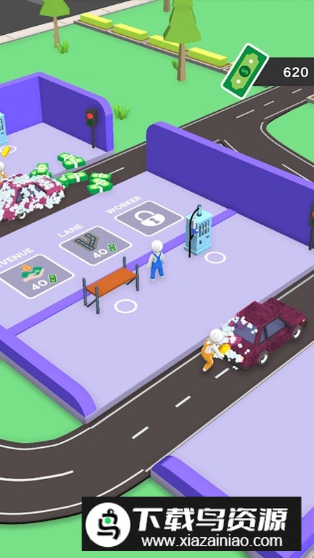 汽车护理店(Car Care Idle)截图4