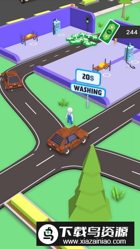 汽车护理店(Car Care Idle)截图5