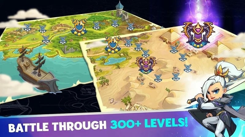 伟大塔防全英雄破解版最新版截图1