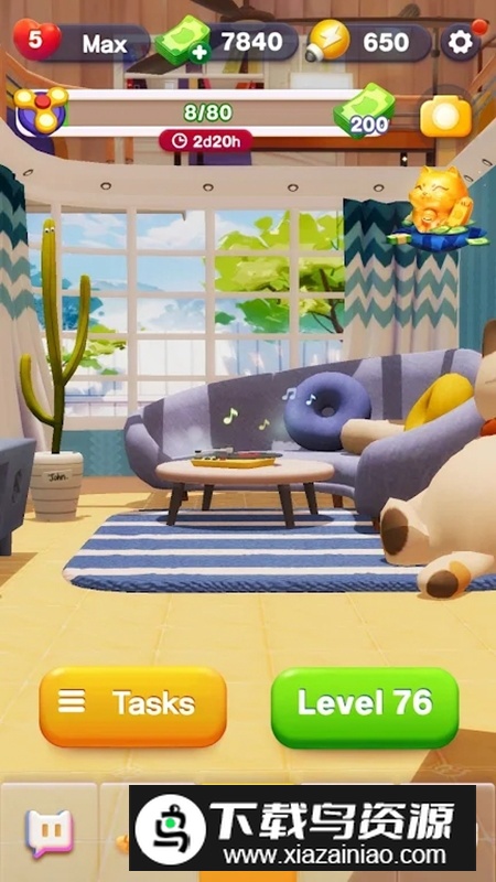 Neko Crush猫咪粉碎游戏官方正版最新版截图2