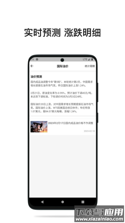 今日油价app最新版最新版截图4