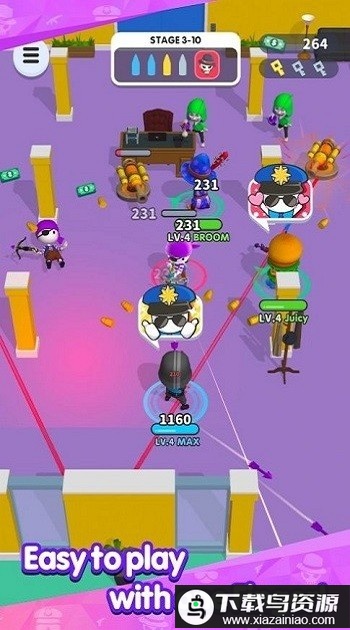 粉碎派对英雄游戏最新版截图1