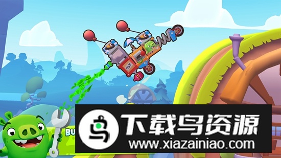 捣蛋猪2官方正版游戏(Bad Piggies 2)最新版截图1