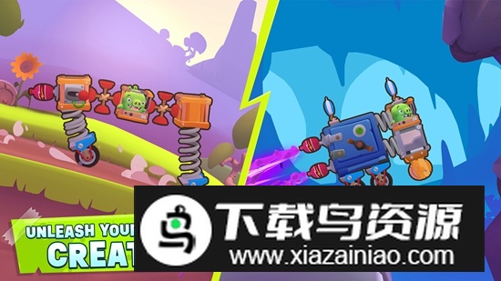 捣蛋猪2官方正版游戏(Bad Piggies 2)最新版截图4