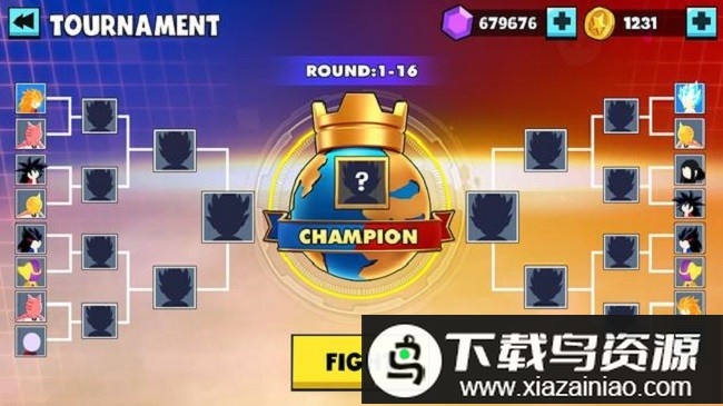 火柴人勇士暗影格斗最新版(Stickman Warriors)最新版截图1