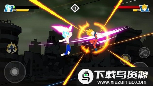 火柴人勇士暗影格斗最新版(Stickman Warriors)最新版截图2