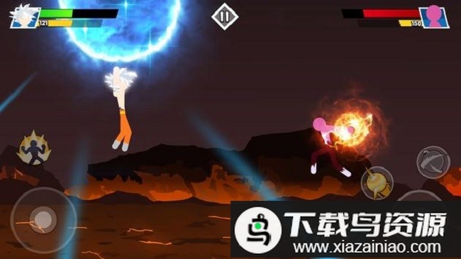 火柴人勇士暗影格斗最新版(Stickman Warriors)最新版截图3