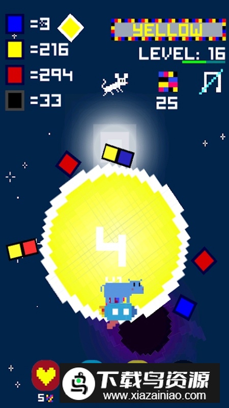 最后的像素星球游戏(Pixelated Planet)最新版截图3