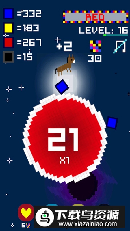 最后的像素星球游戏(Pixelated Planet)最新版截图4