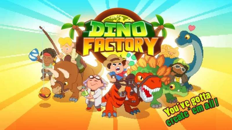 恐龙工厂无限金币无限钻石(Dino Factory)最新版截图1