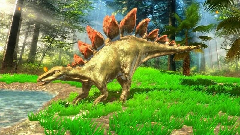 剑龙模拟器无限金币版(Stegosaurus Simulator)最新版截图1