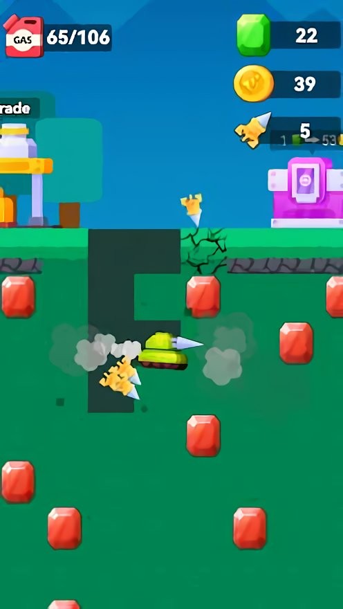 宝石挖掘机无限币无广告最新版截图1