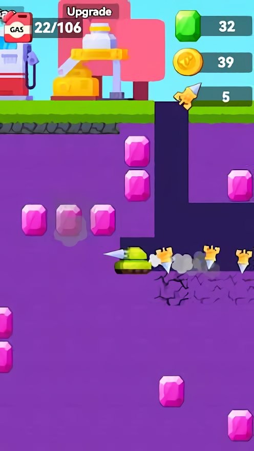 宝石挖掘机无限币无广告最新版截图2