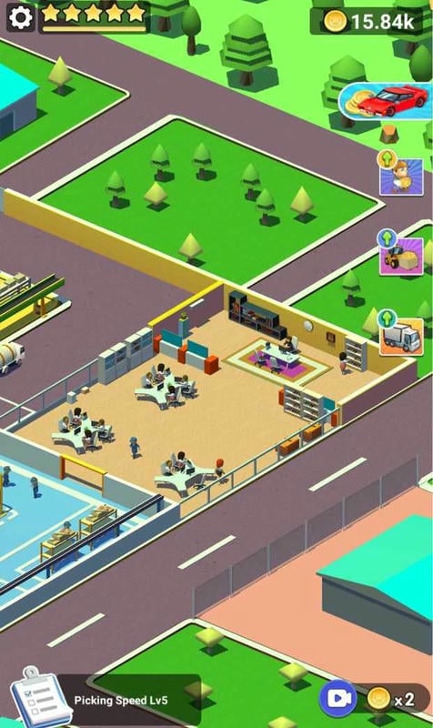 闲置巧克力工厂破解版(Idle Chocolate Factory)最新版截图2