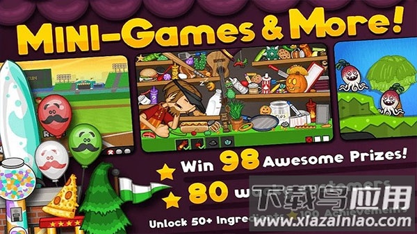 老爹冷饮店HD英文版截图1