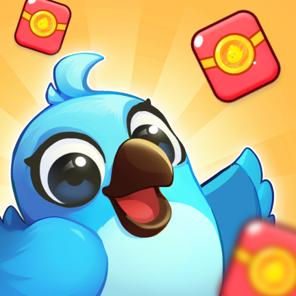 百鸟送福赚钱小游戏