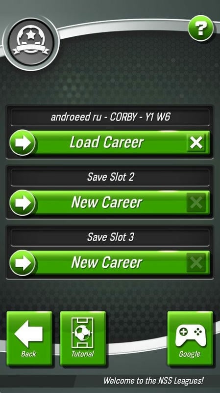 新星足球4破解汉化截图1